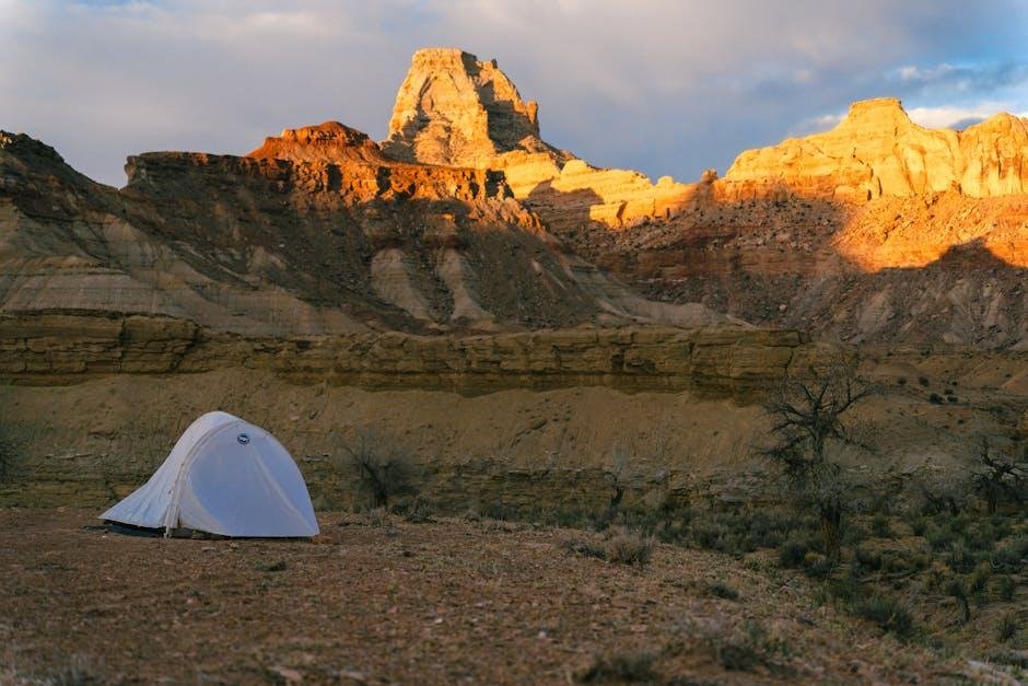 Embracing Nature:‌ The Joy of Camping ‌in Solitude‌ by the‌ Water