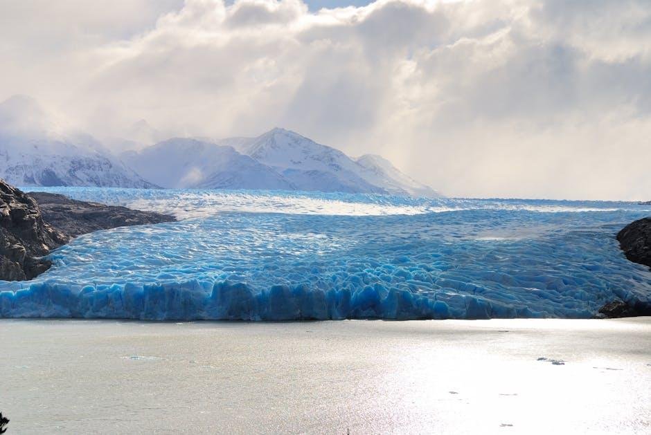 Exploring the Majestic Glaciers: A Kayaker's Paradise