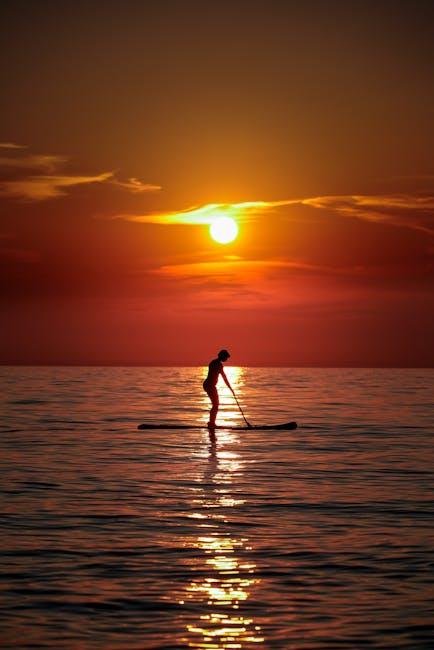 Local Spots for the Best sunset Views⁤ While Paddleboarding