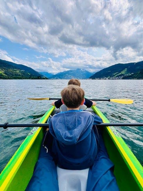 Safety Tips for‌ Families ‌Navigating ⁤the waters