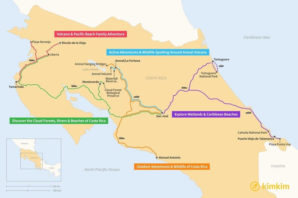 Creating a Wildlife-Kind itinerary