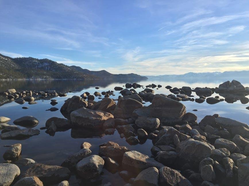 Exploring the Serenity of Tahoe's Crystal-Clear Waters