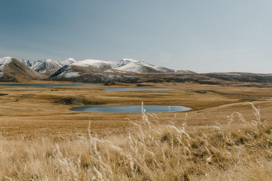 Exploring the Serene ⁣Beauty of Remote Lakes