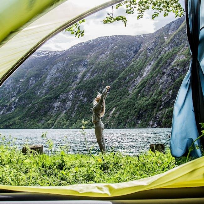 Campsites with a View: How Scenic Surroundings Enhance Your Paddling Experience