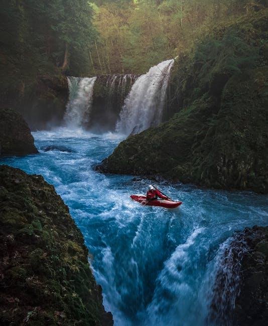 Navigating⁣ Challenges: Teamwork and Trust in kayaking