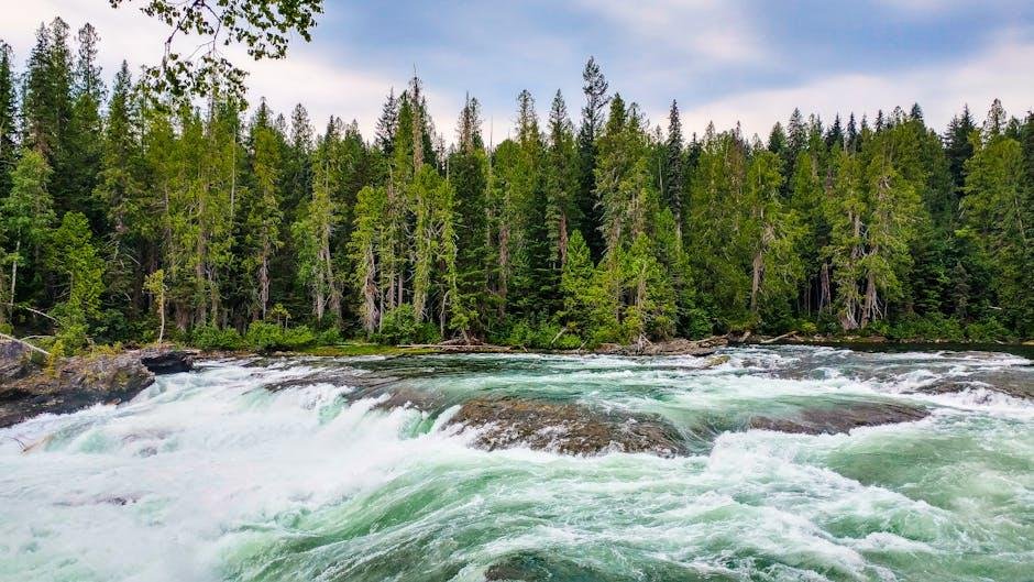 Embracing the Thrill ⁢of Rapids and Rushing‌ rivers