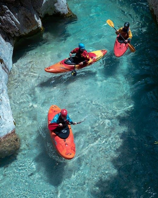 Top Locations for a Smooth Start in Kayaking